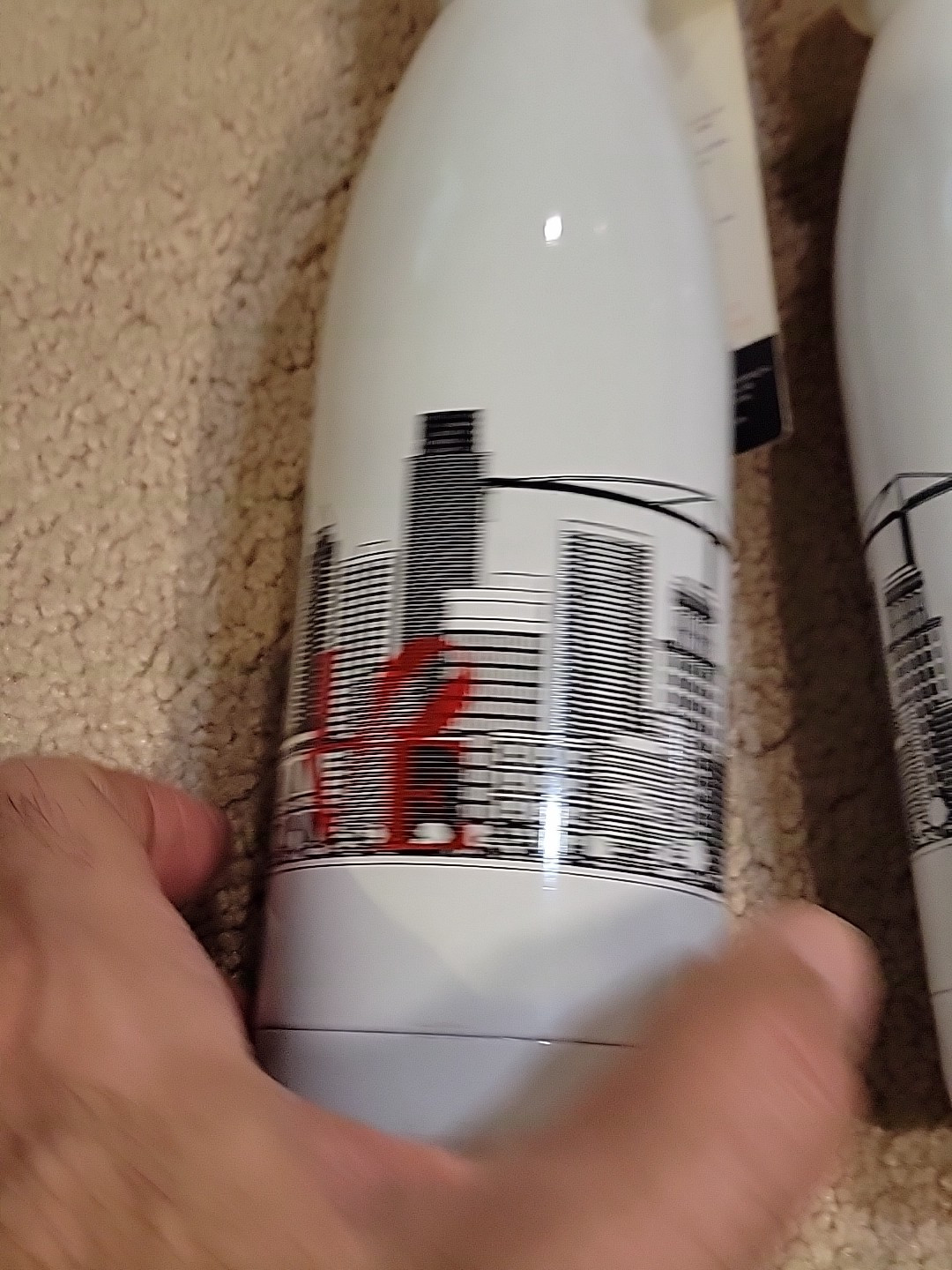 2 STAINLESS STEEL 25 OZ SKYLINE BOTTLES