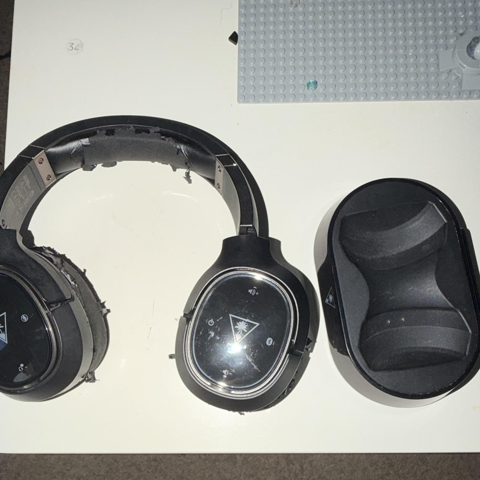 Turtle Beach Elite 800X TX Wireless RF Headset Surround Sound Dock Black