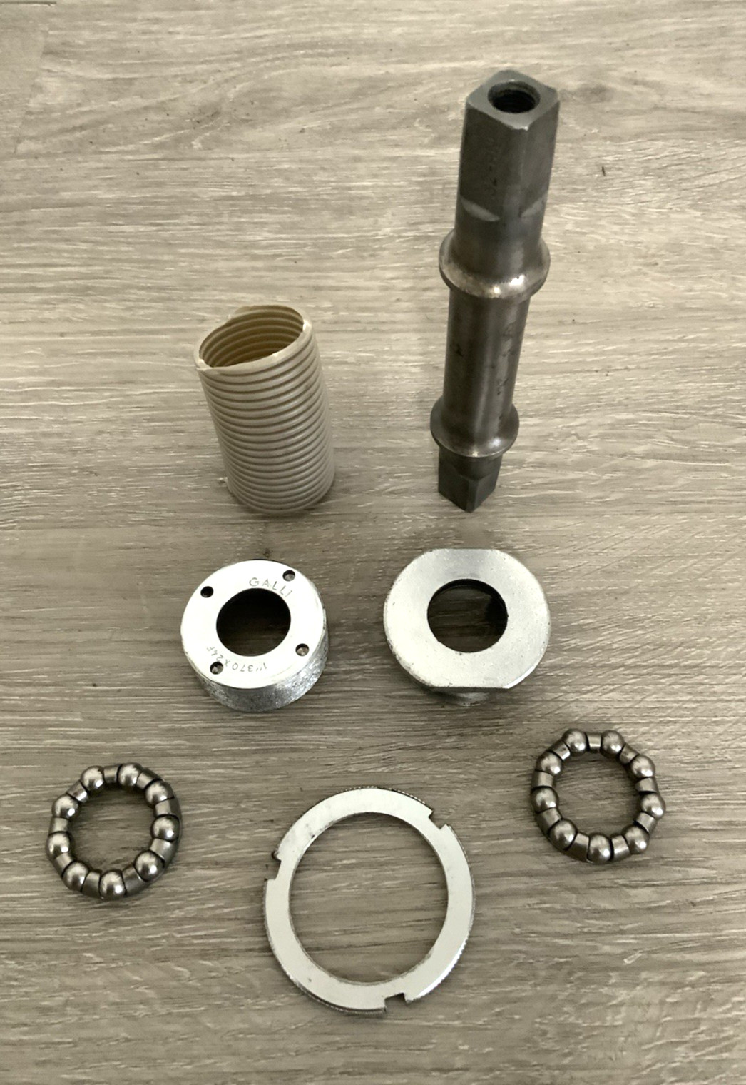 GALLI COMPETITION BOTTOM BRACKET BRITISH THREADED 68-121 MM