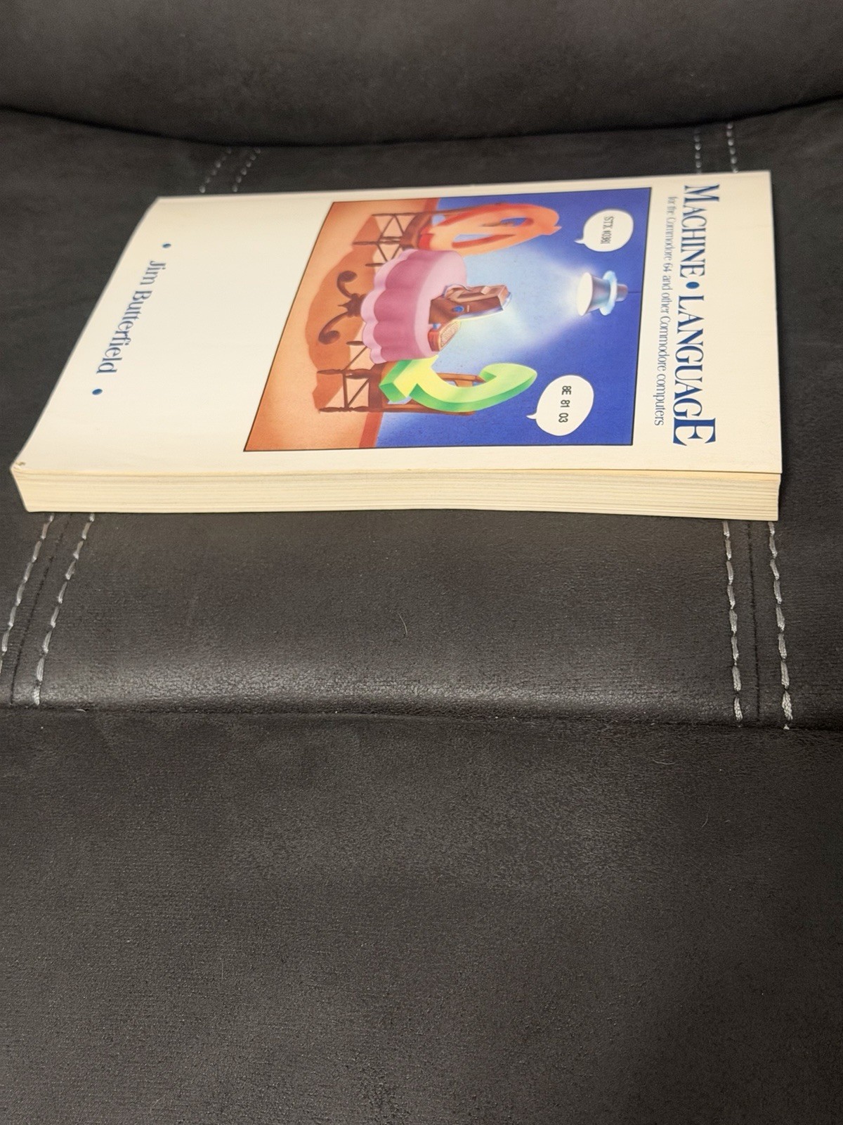 Machine Language for the Commodore 64 by Jim Butterfield 1984 First Edition