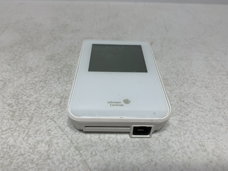 Johnson Controls NSB8BHN241-0 Sensor 3% RH Temp Display White