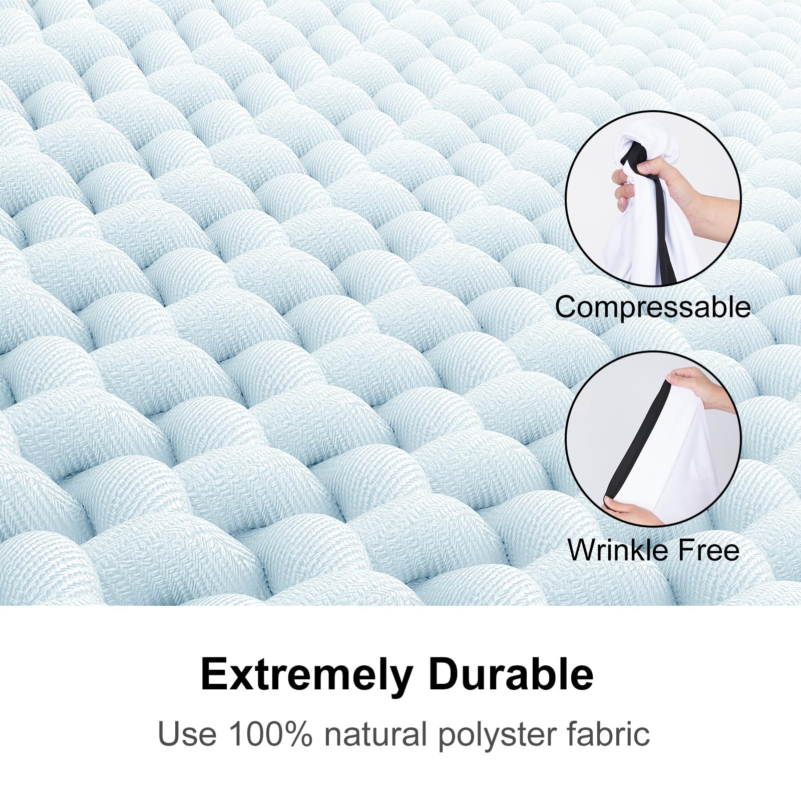 Projector Screen, 100 inch Projection Screen, 16:9 Foldable Portable Projecto...