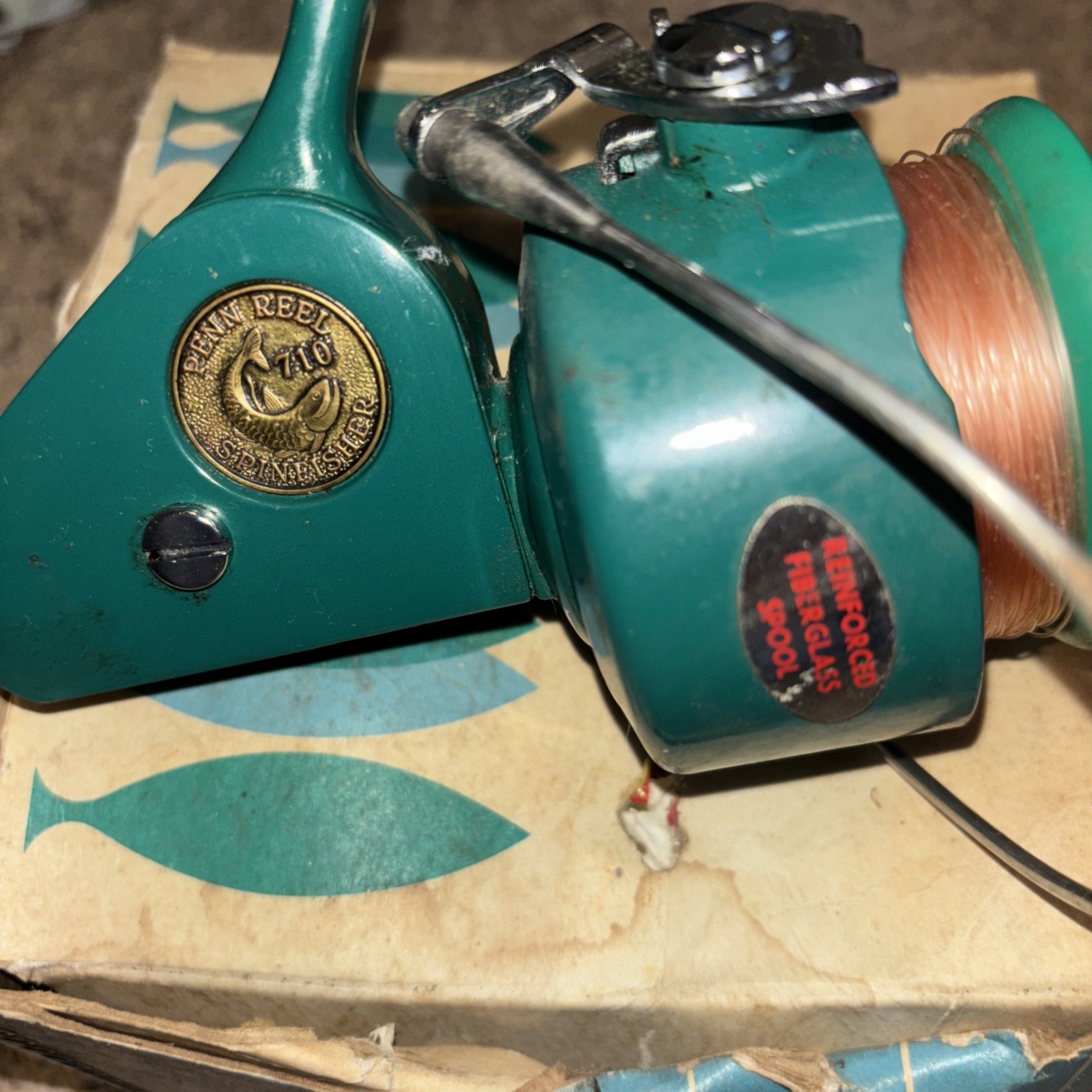 Vintage Penn Reels - Spinfisher NO 710