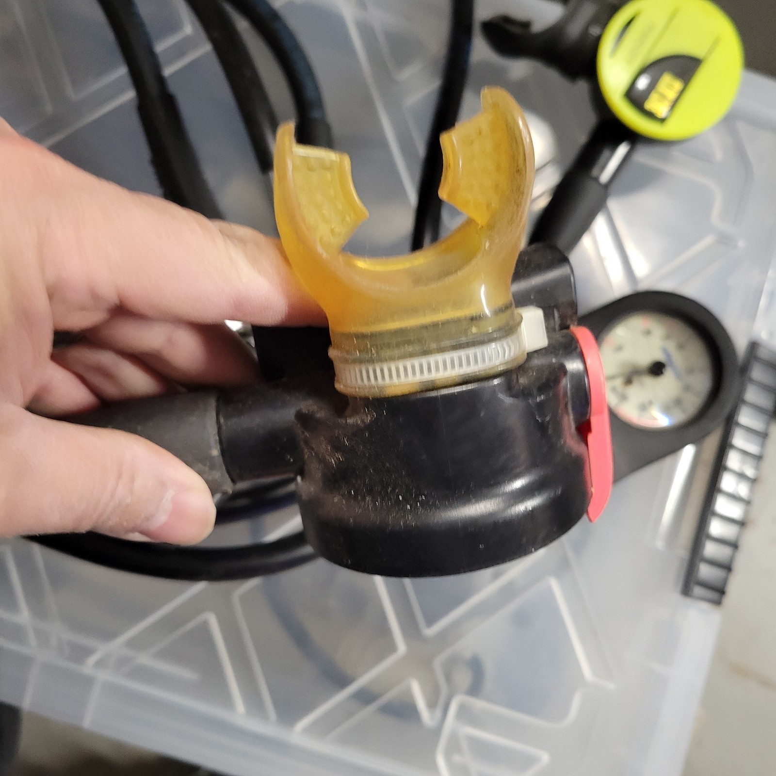 Scuba Diving Regulator - Oceanic