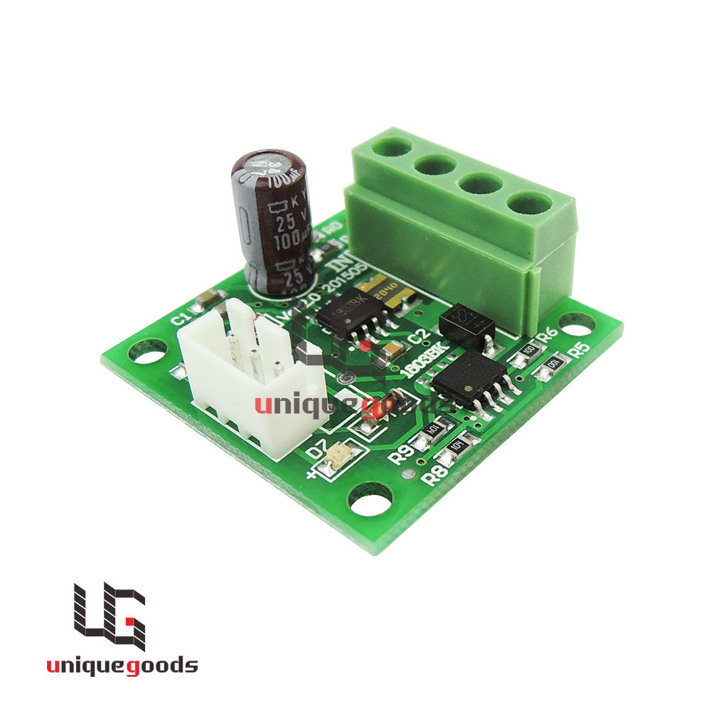 1.8V-12V 2A Max PWM DC Motor Speed Controller Governor Module with Swith 1803BW