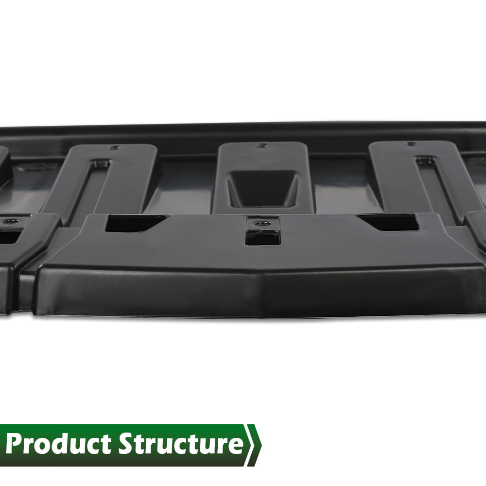 Fit For 2016-2019 Chevrolet Malibu Front Engine Splash Shield Under Cover Black
