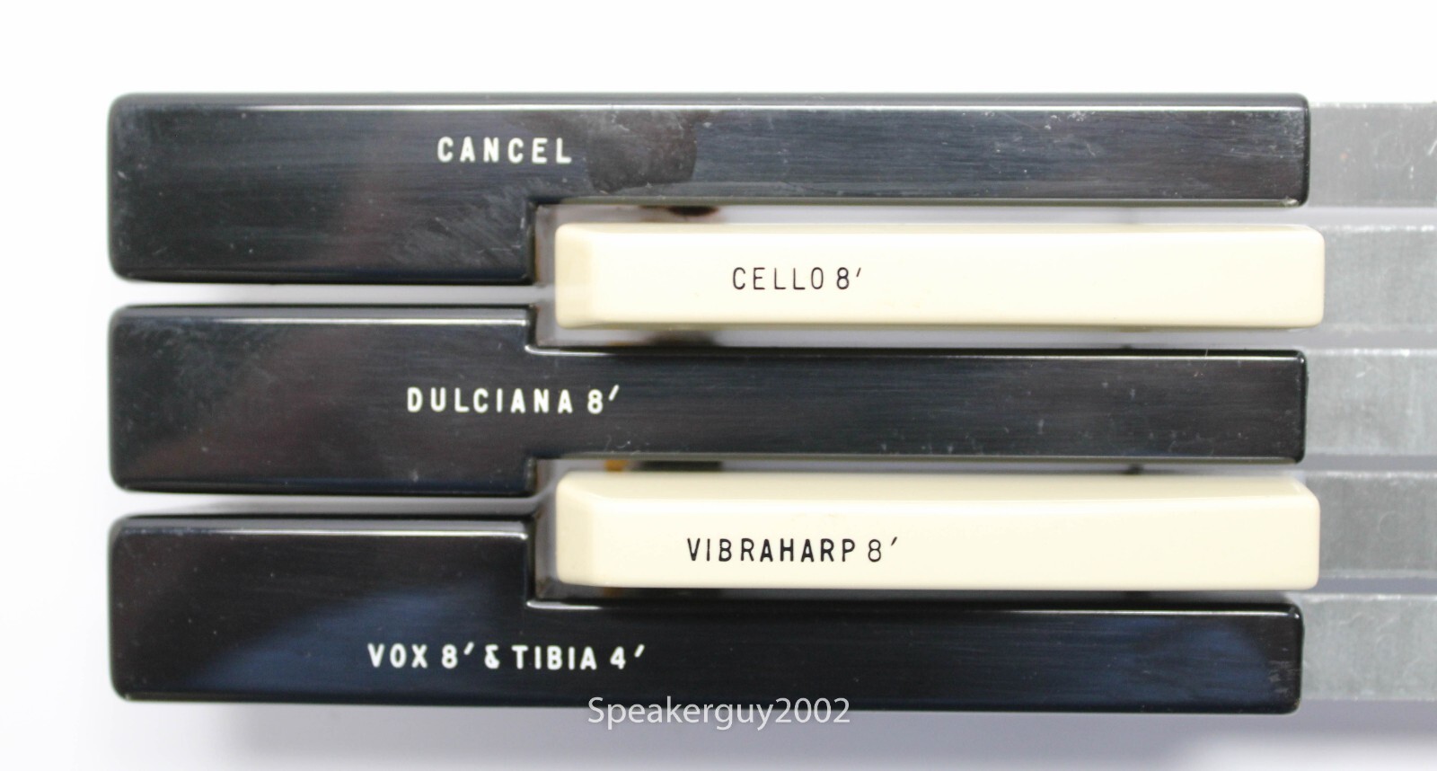 Hammond Organ Preset Keys -- #7