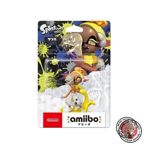 Nintendo Splatoon 3 Frye Utsuho amiibo Figure NVL-C-AEAW Japan