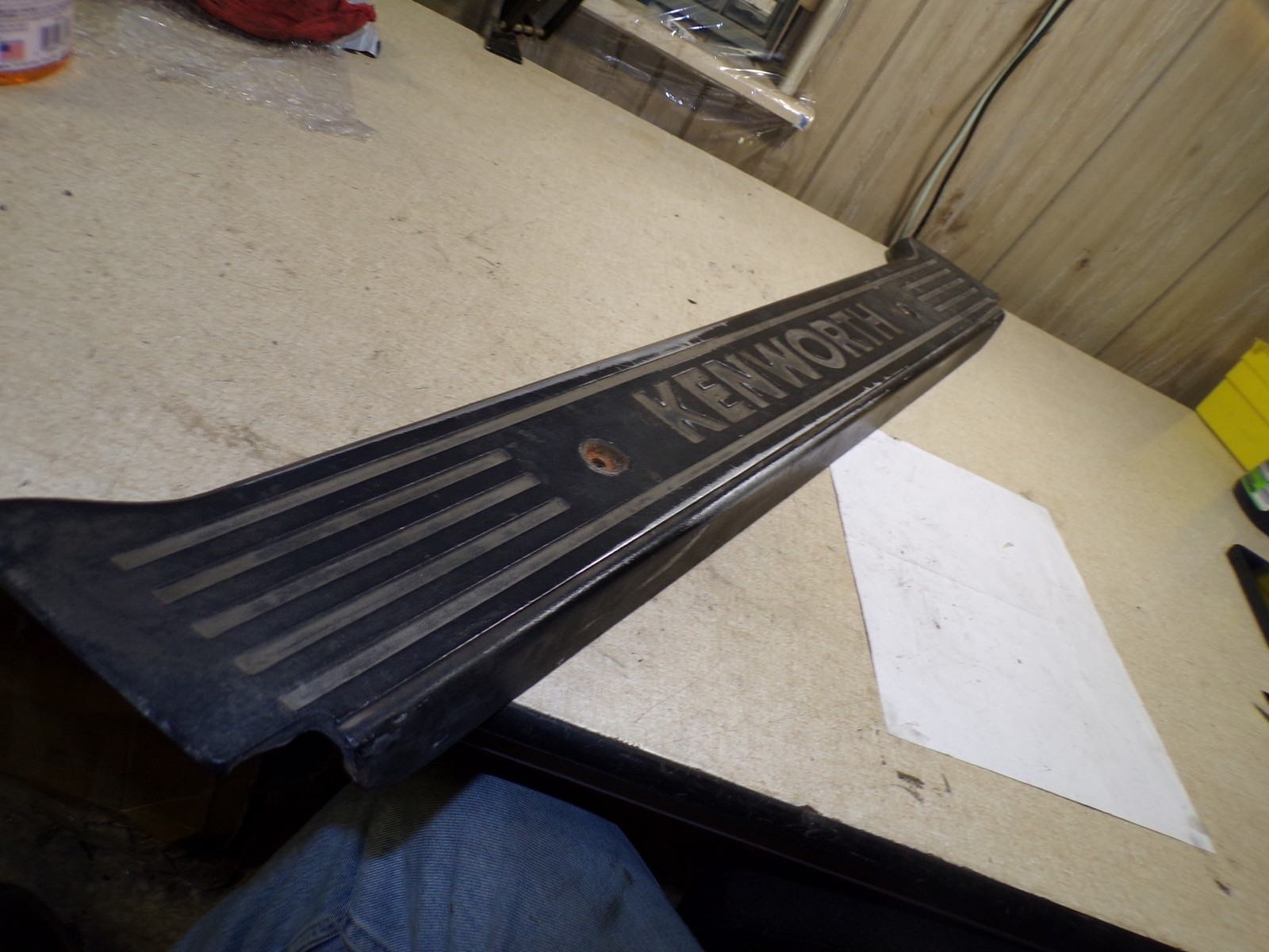 Kenworth Metal Running Board S60-1003-0 04088-AA Rev. D *FREE SHIPPING*
