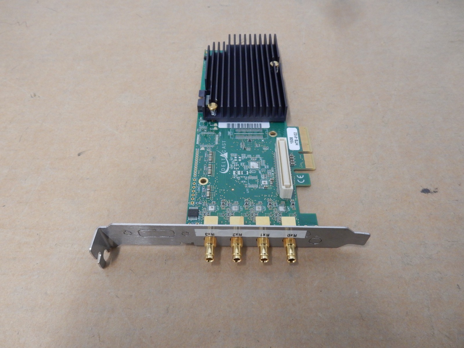 DELTACAST DELTA-3G-ELP 40 Compact 4-channel SDI Capture Card
