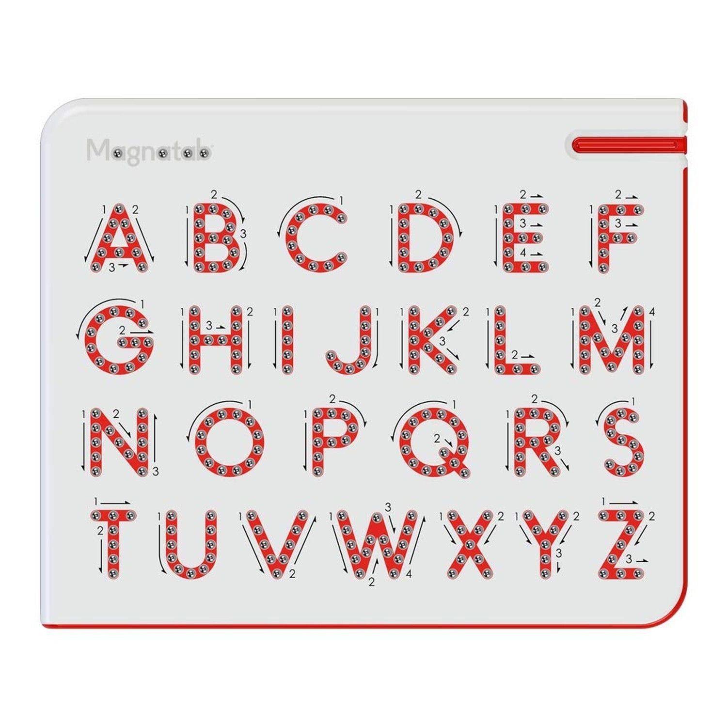 Magnatab — A to Z Uppercase — Activity for Fun and Learning —