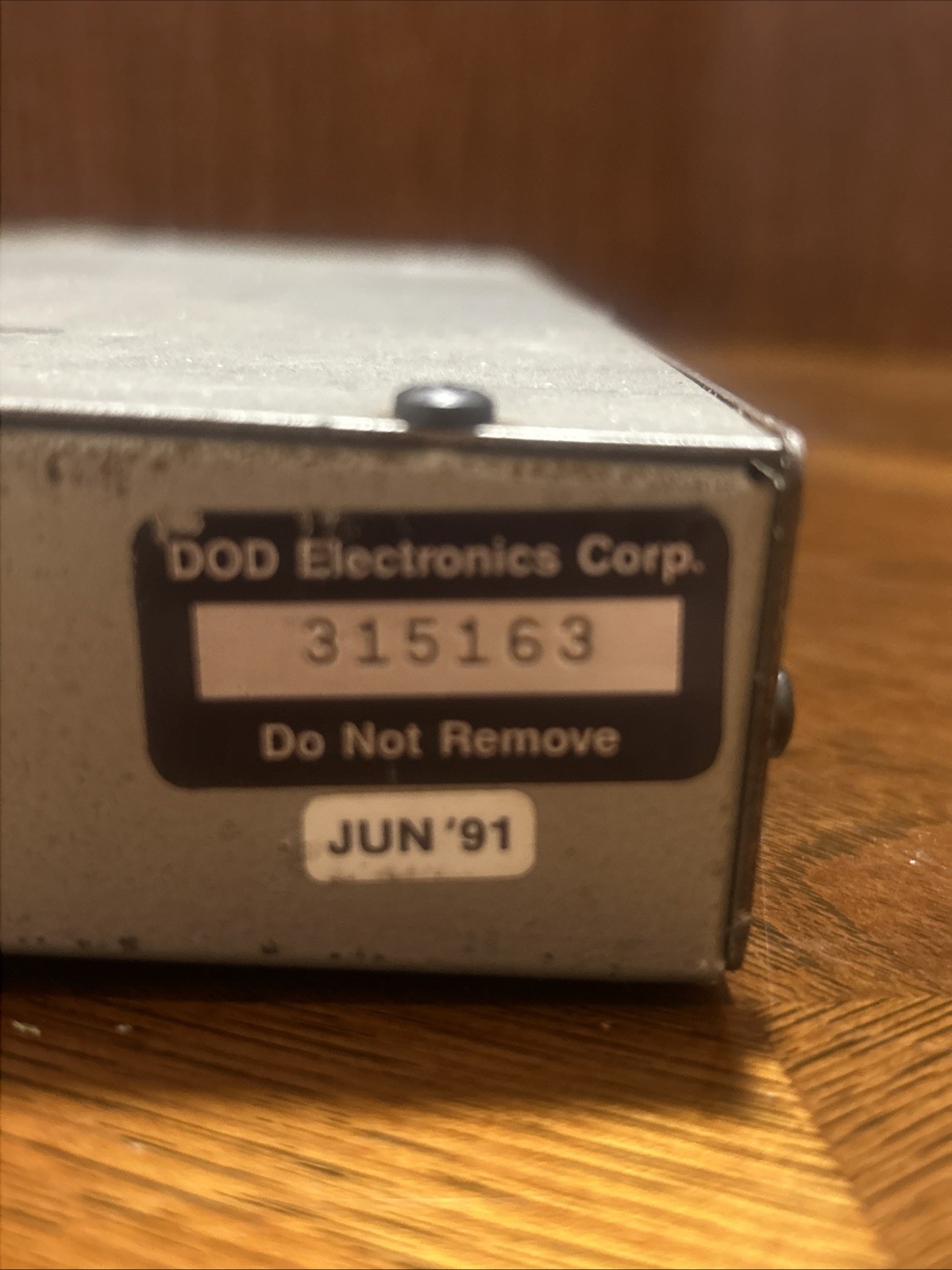 Digitech RDS1000 Time Machine Digital Delay - Tested & Working
