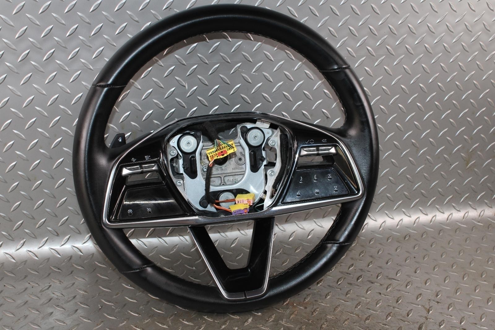 23-25 LYRIQ Black Leather Driver Column Steering Wheel Controls OEM Factory