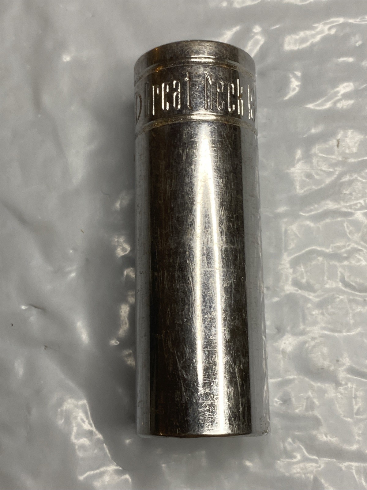 Great Neck 18mm 6pt. 1/2" Dr. Socket 2098 Deep Socket