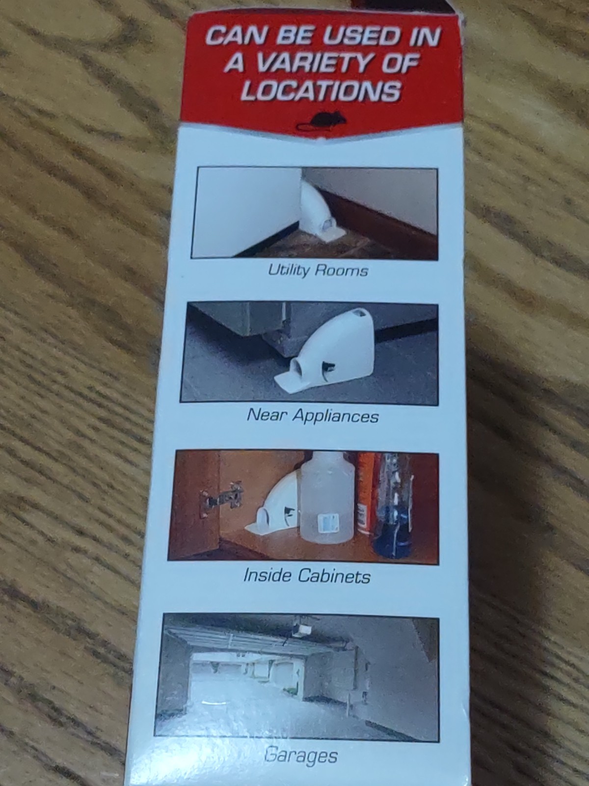 Tomcat Kill & Contain Mechanical Mouse Trap (2-Pack) Never Touch Never See