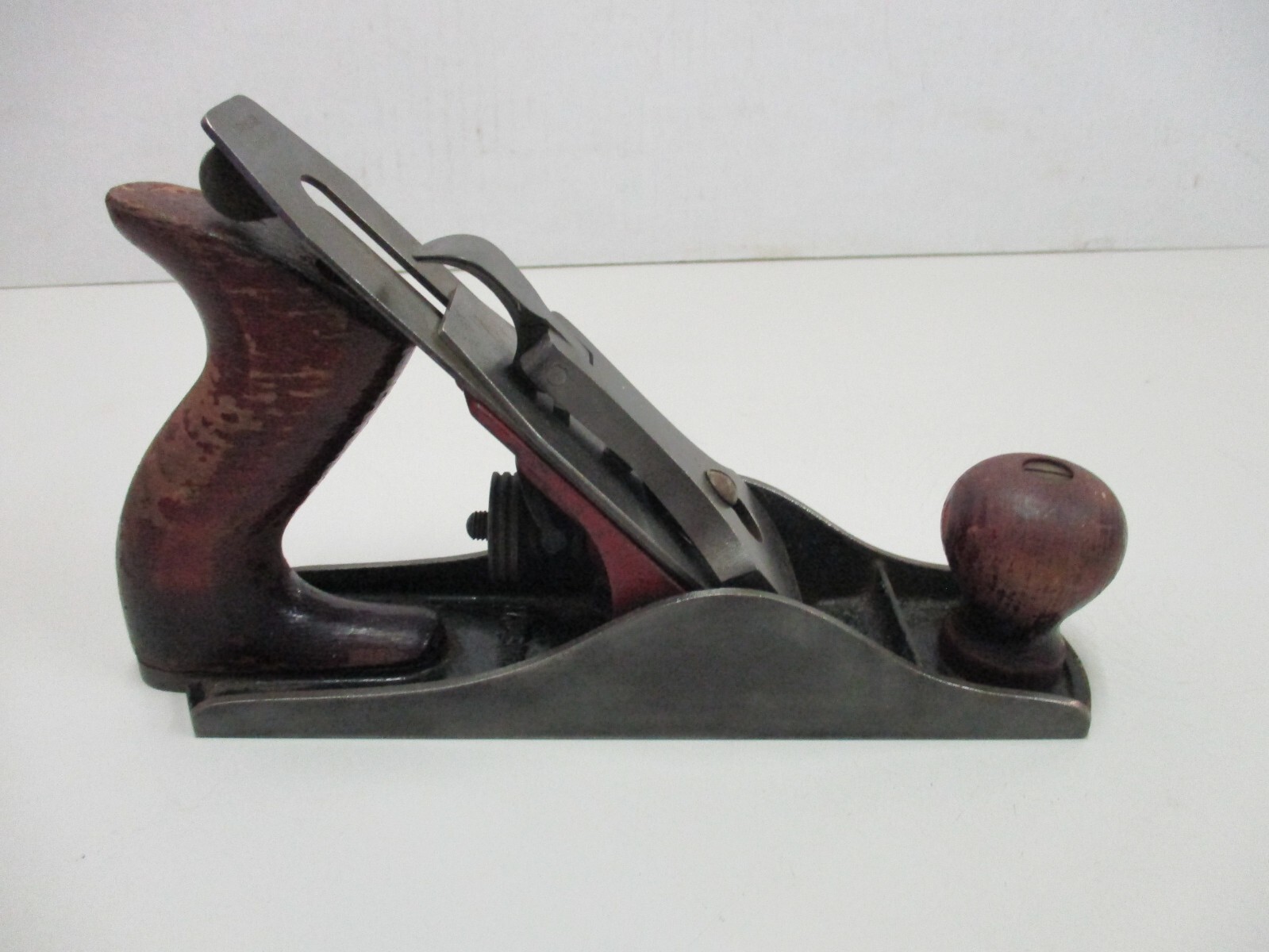 Vintage Hudson Forge 9" x 2.25"  Wood Plane Made In USA Woodworking