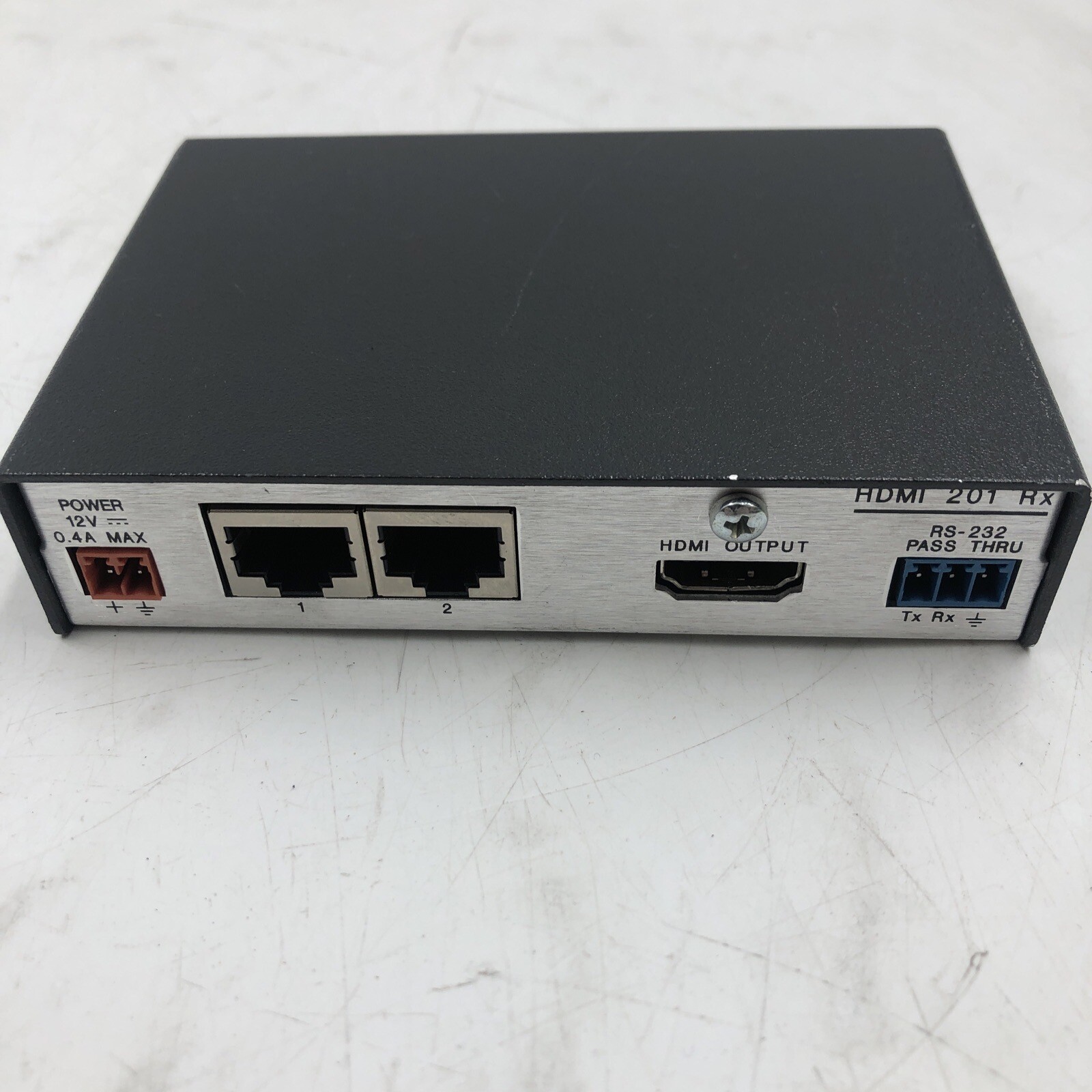 Used Extron HDMI 201 UNTESTED READ