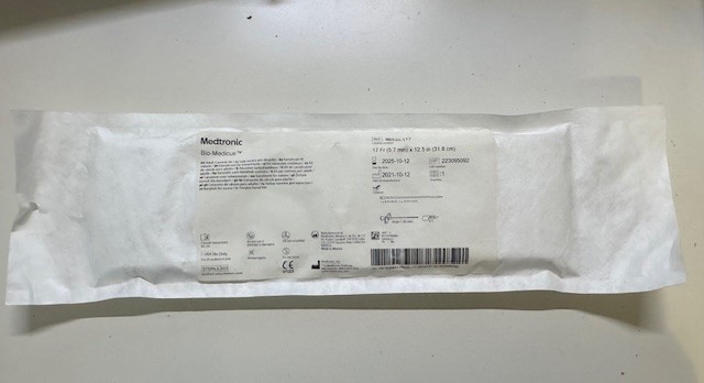 MEDTRONIC BIO-MEDICUS 96530-117 17Fr (5.7MM) X 12.5 in (31.8cm) (x)