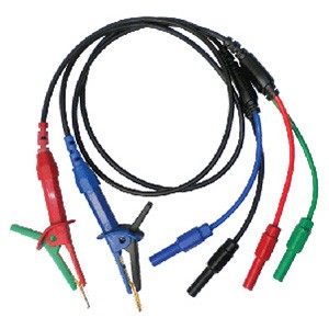 Extech 380565: Test Lead Accessory for 380580, Kelvin Clips