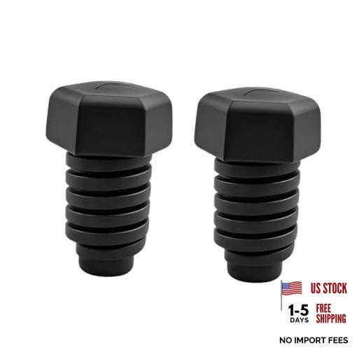 2pcs 4696592 Hood Adjuster Bumper, Fit for Cirrus Concorde Intrepid PT Cruiser