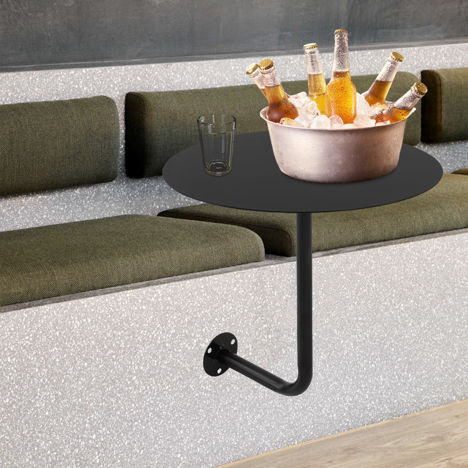 Bar Table Pub Round Table Coffee Table, Wall Mounted Bar Table, Pub Table