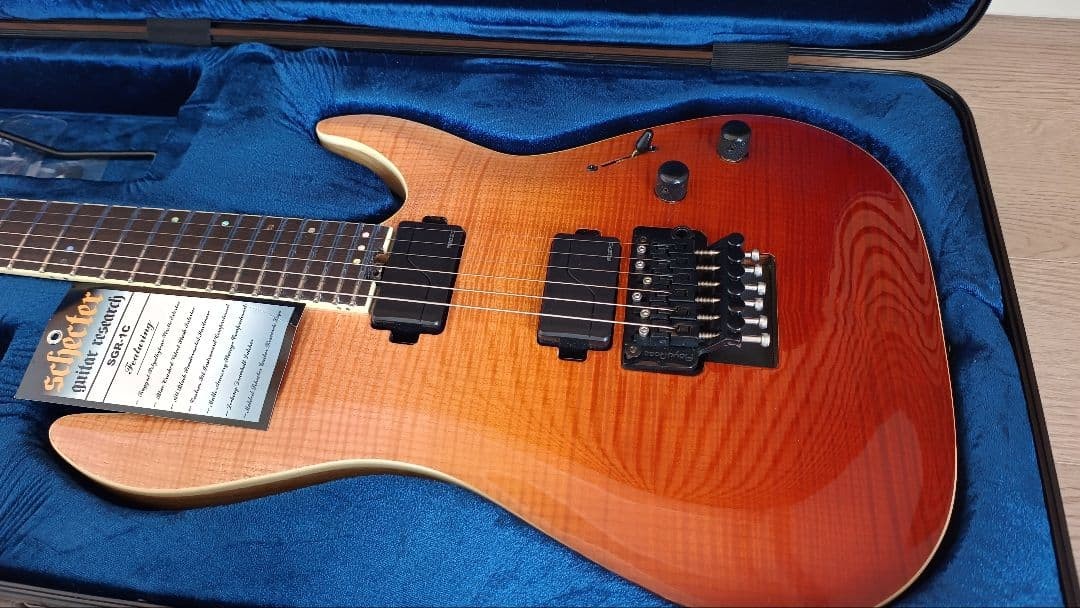 Schecter Electric Guitar C-1 Fr Sls Elite