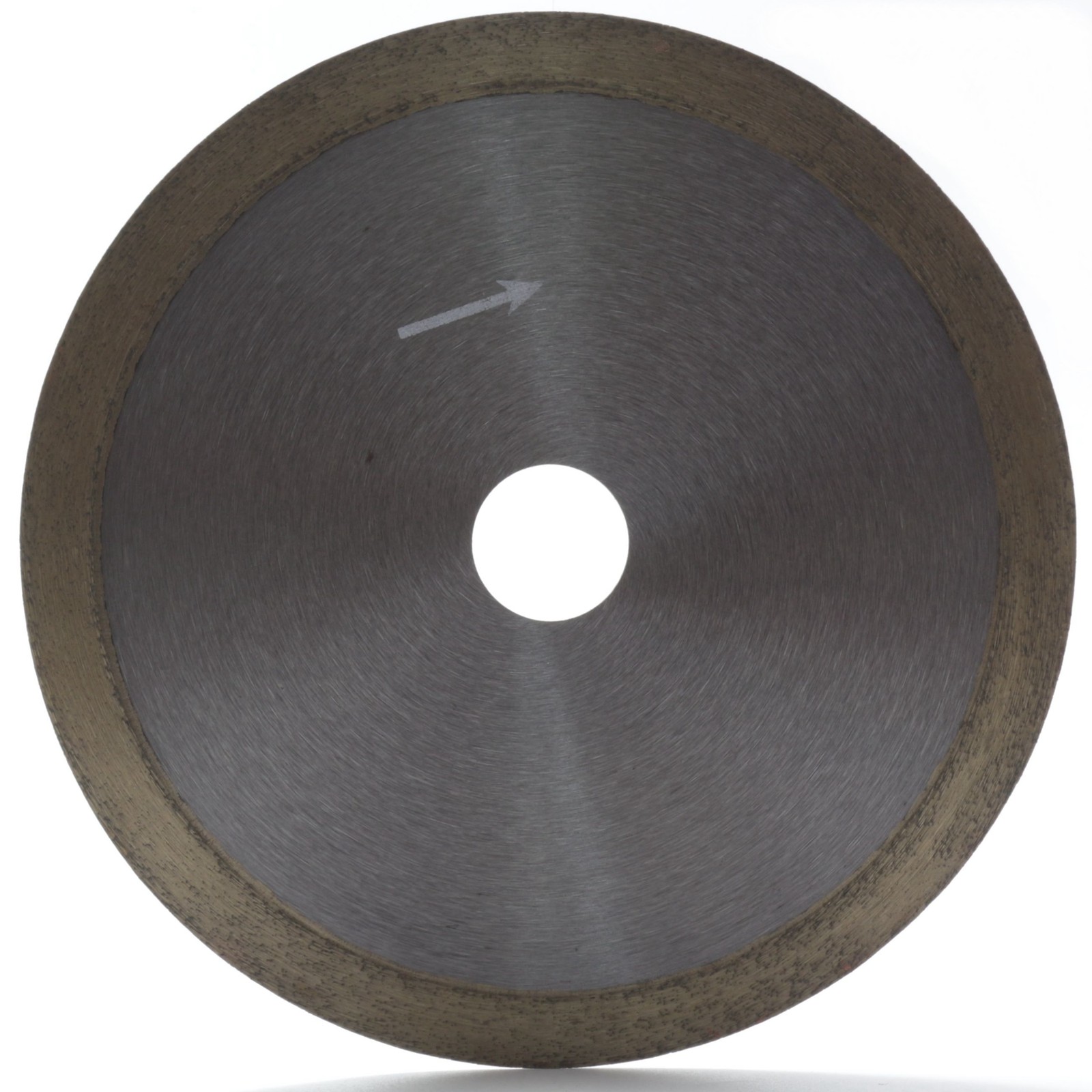 6 Inch 100mm Diamond Saw Blade Glass Cutting Disc Continuous Rim Arbor Hole 1"