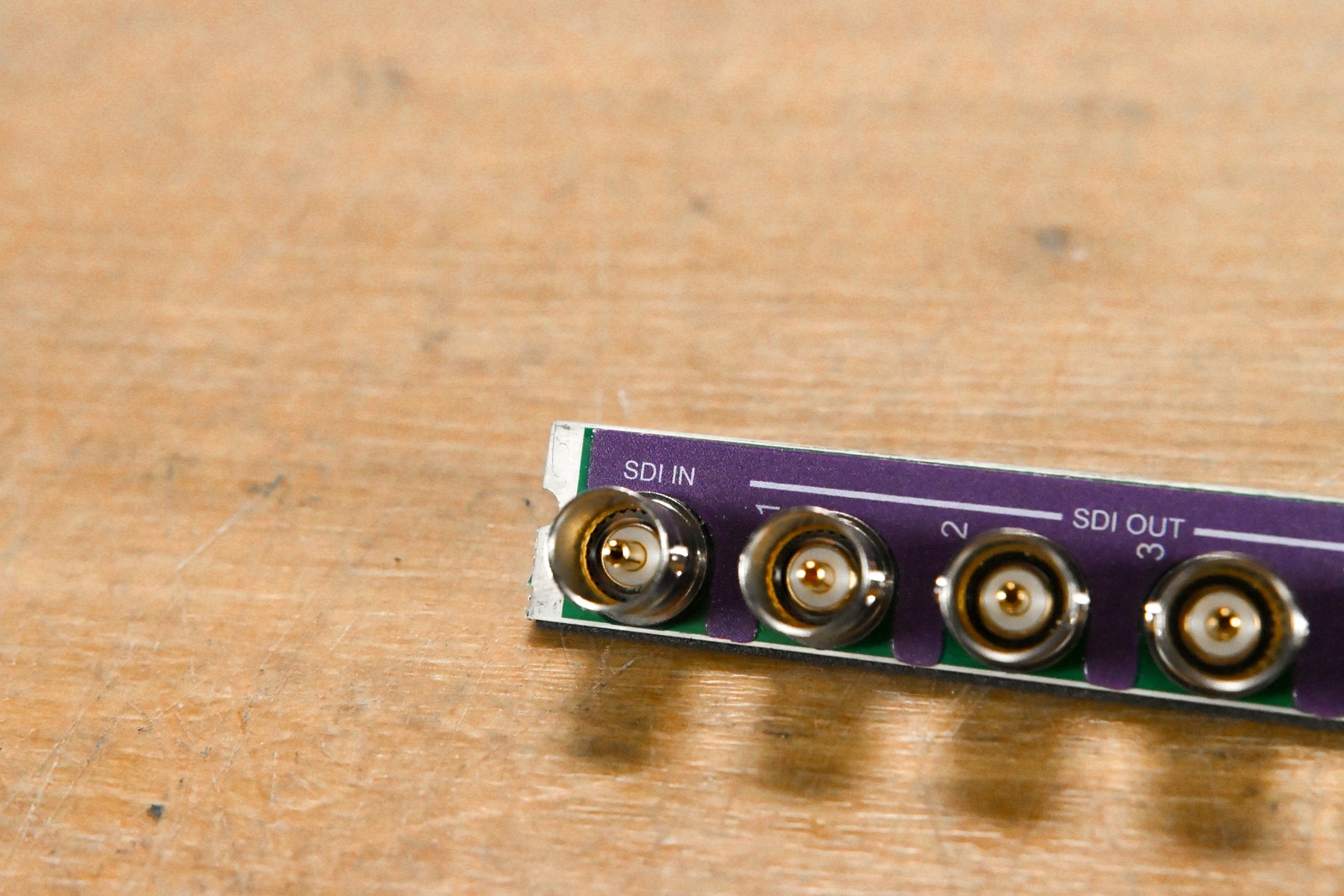 Miranda SDA-1102 Rear I/O Module for Densité Frame CG0111N