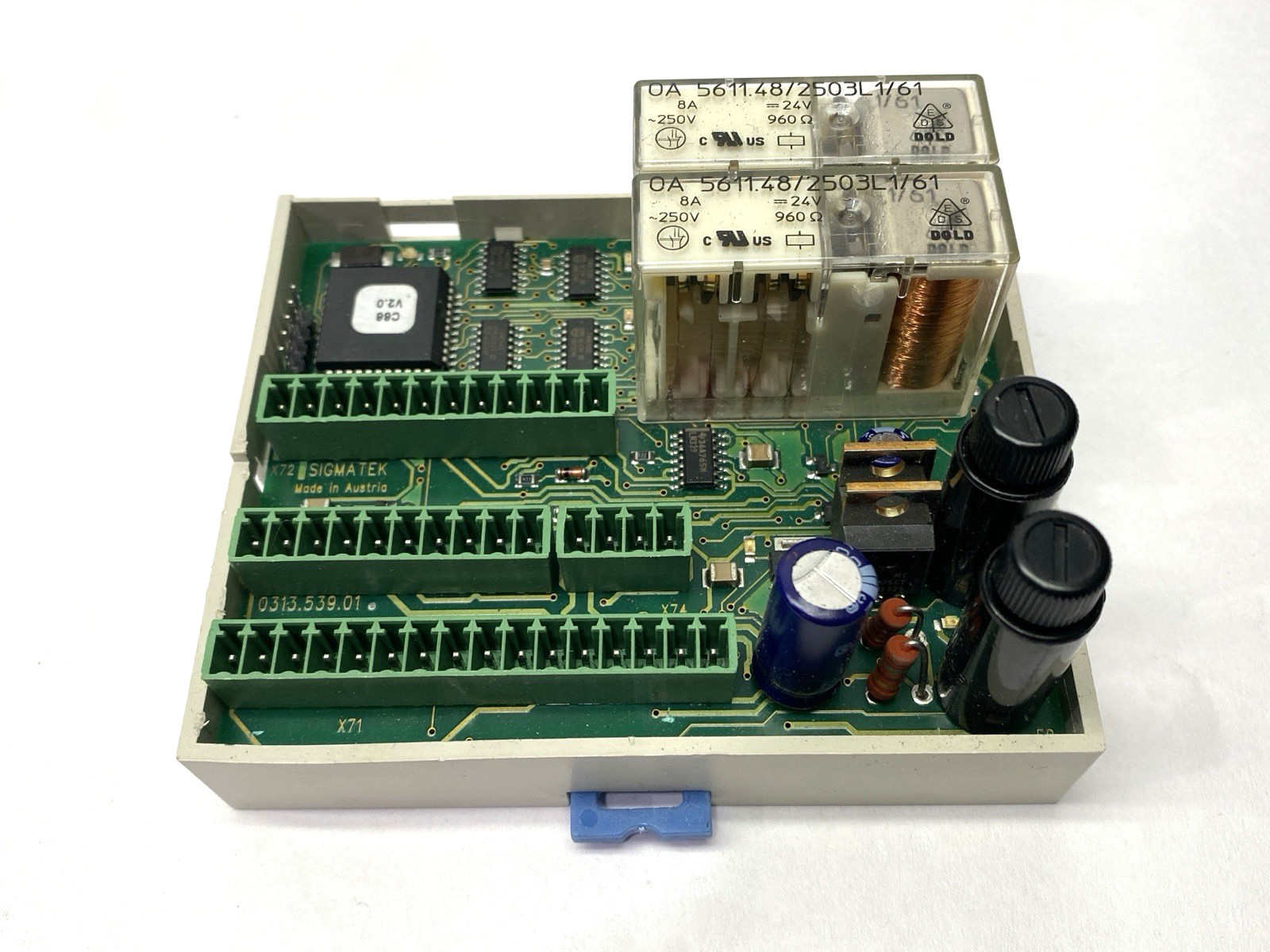 Sigmatek 01-024-032 I/O Circuit Board Assembly