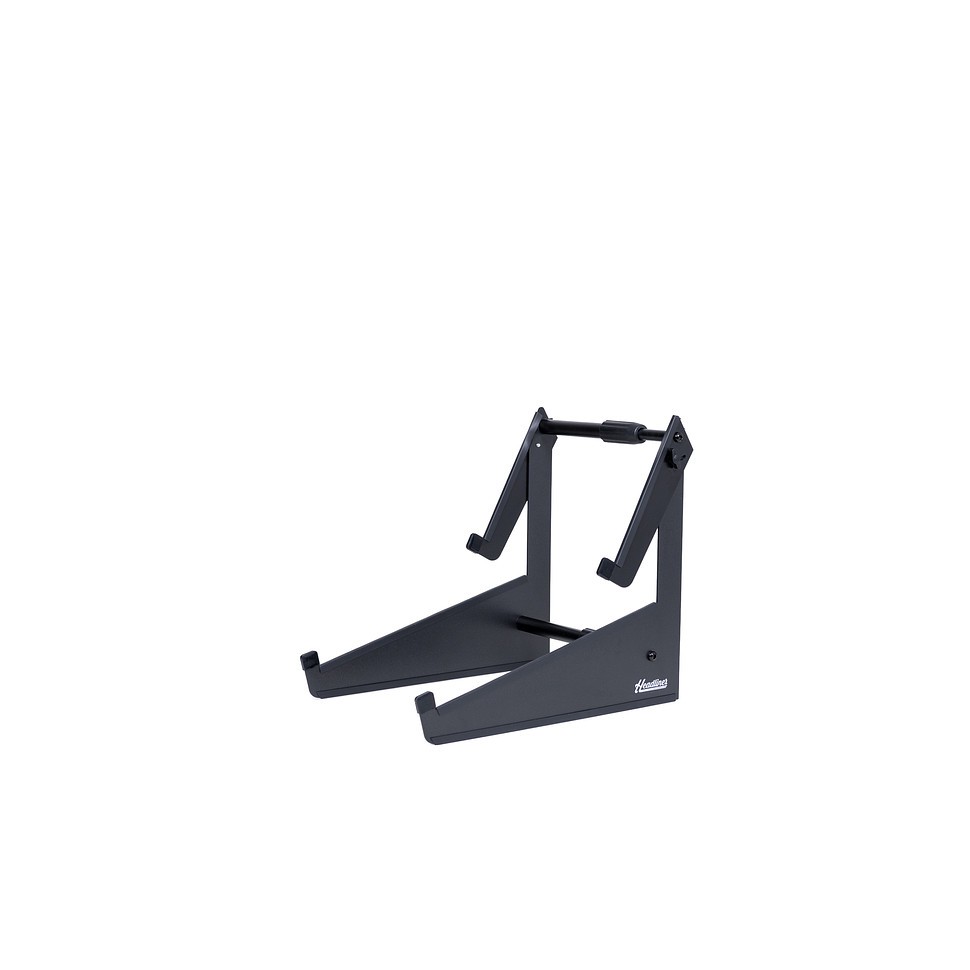 Headliner - 2-Tier XL Desktop Production Stand Black