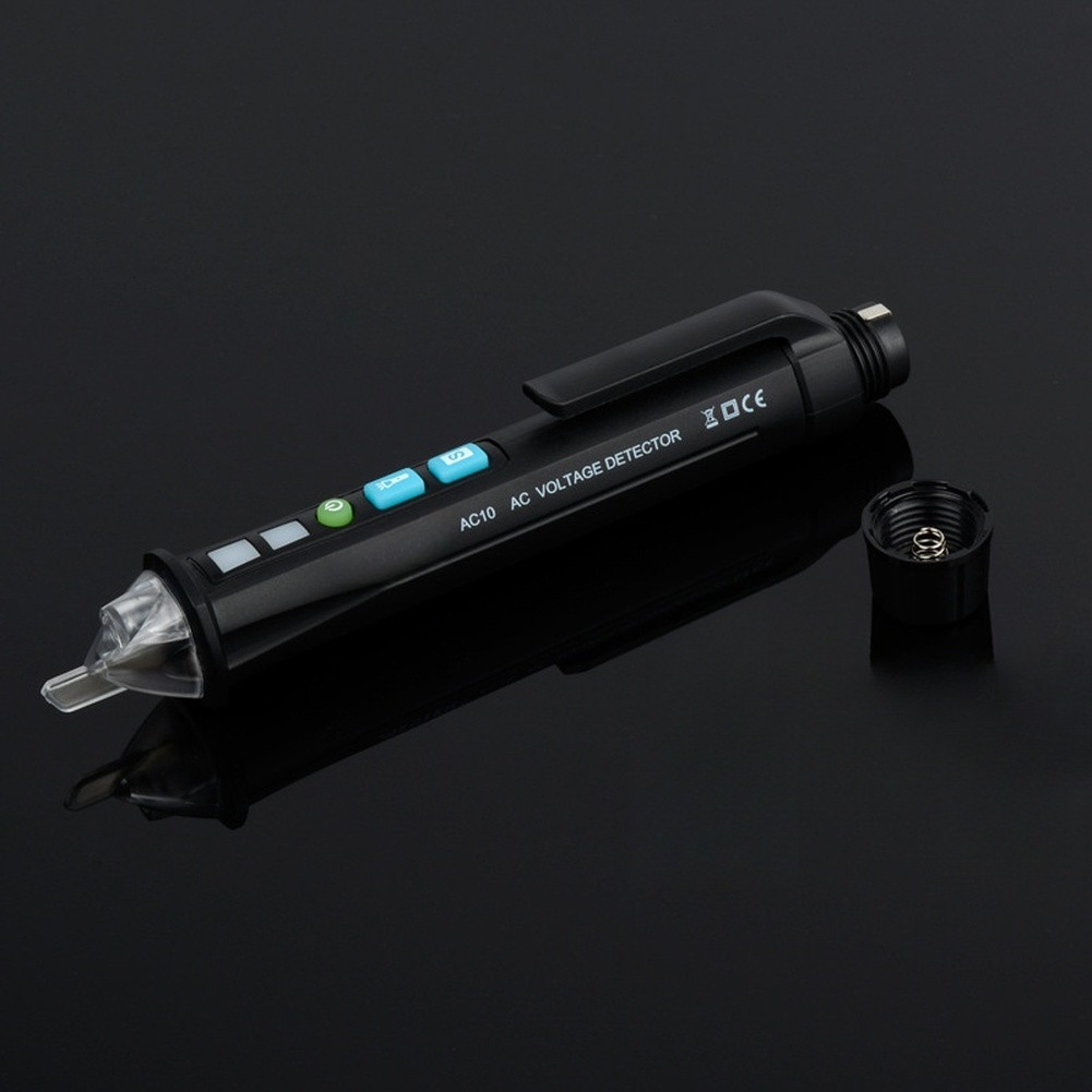 Non Contact Voltage Tester Pen for Live Neutral Wire Identification with Alarm