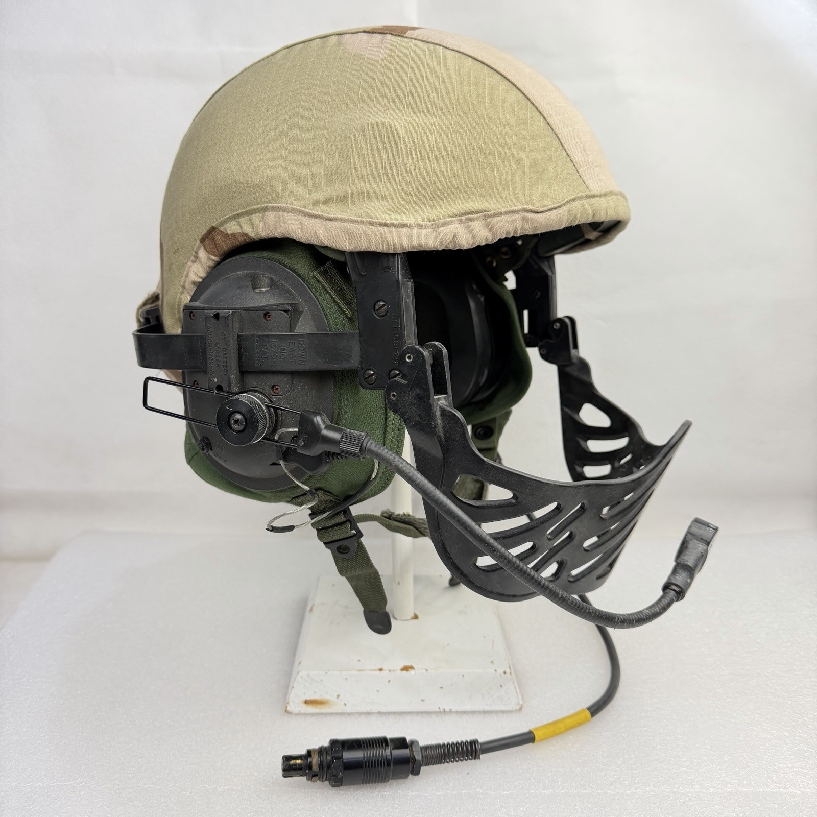 Rare Large USMC APC IFV ACVC CVC Military Combat Vehicle Crewman Helmet Marines