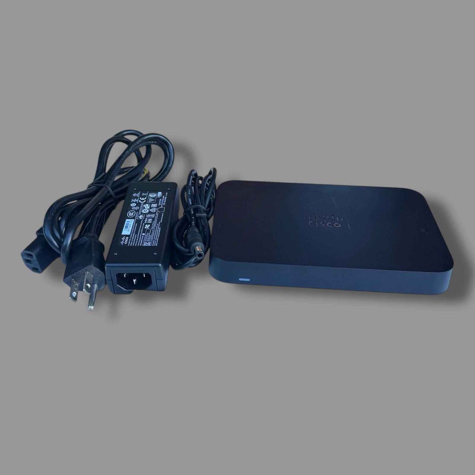 Cisco Meraki Z3 Wifi / 4P VPN Gateway Firewall with Genuine AC Adapter Unclaimed
