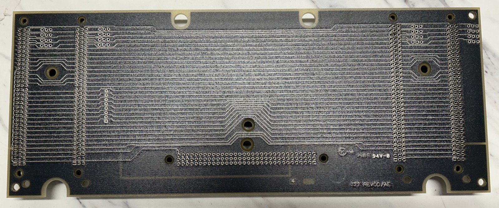 Early Production Next Cube Backplane Assembly 178 Year 1987