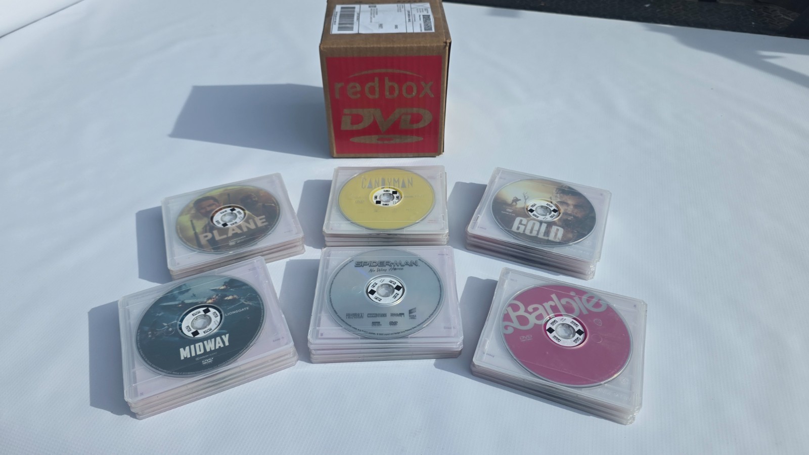 Premium Redbox DVD Movies - 30 Titles - NO DUPLICATES!!!