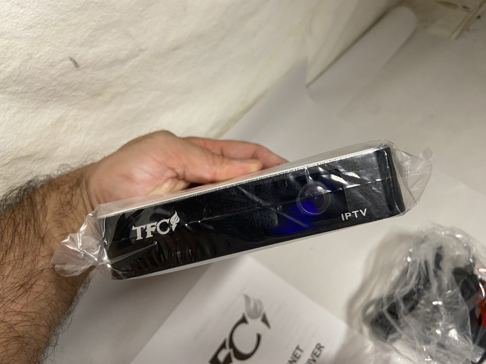TFC Digital IPTV 2.2 Set Top Box IPTV NEW OPEN BOX! INCLUDES REMOTE!!!