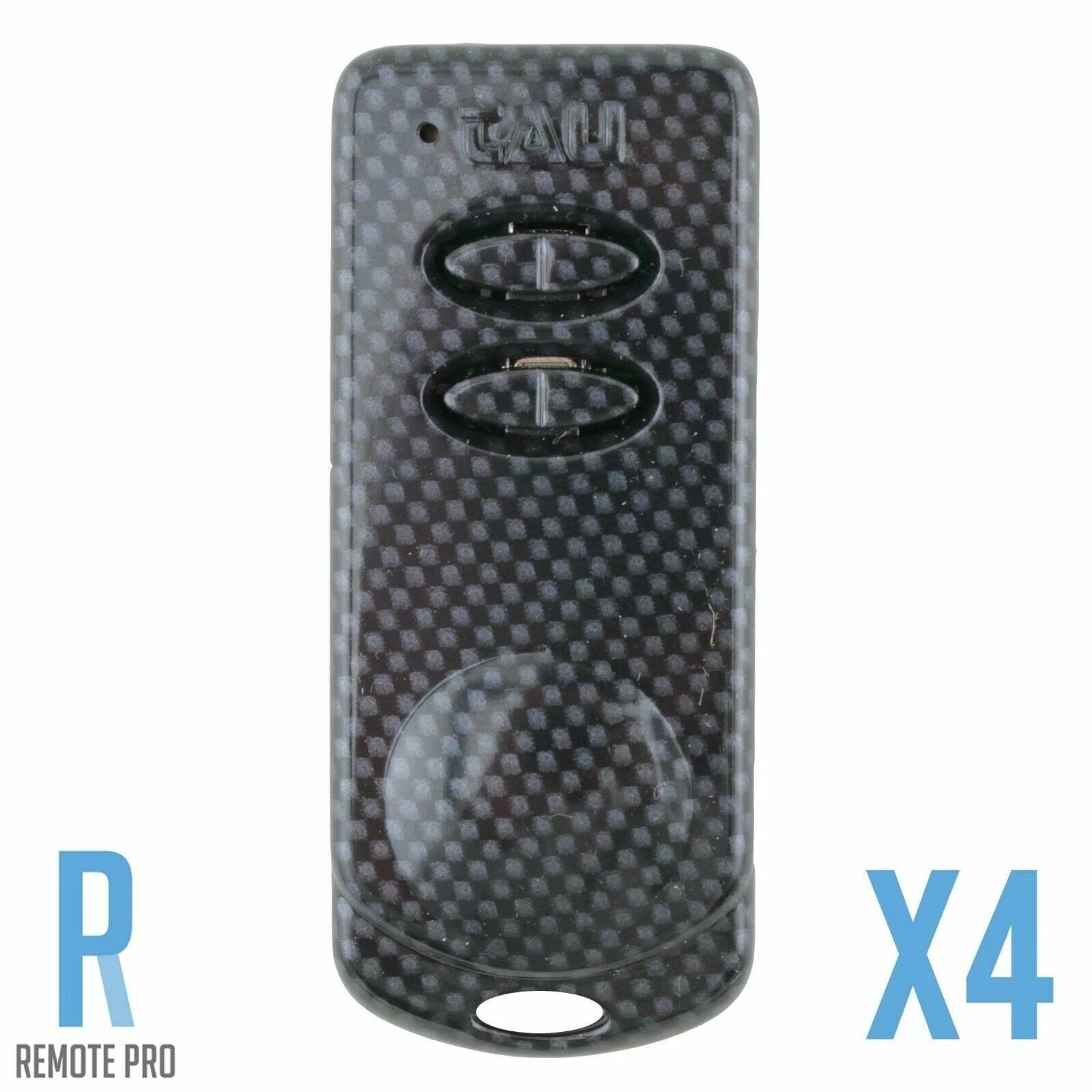 4 x TAU Genuine/Original SLIM/SLIM-C/SLIM-RP Gate/Garage Door Remote 2B 250K
