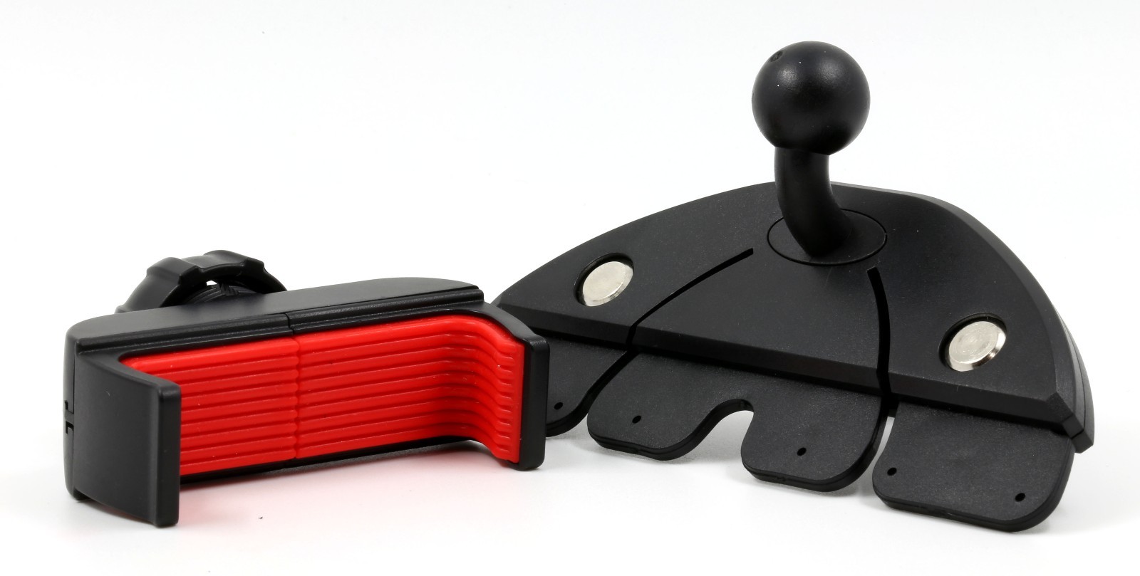 Thin Tray Car CD Dash Slot Mount Holder Dock For iPod iPhone Android Phone GPS