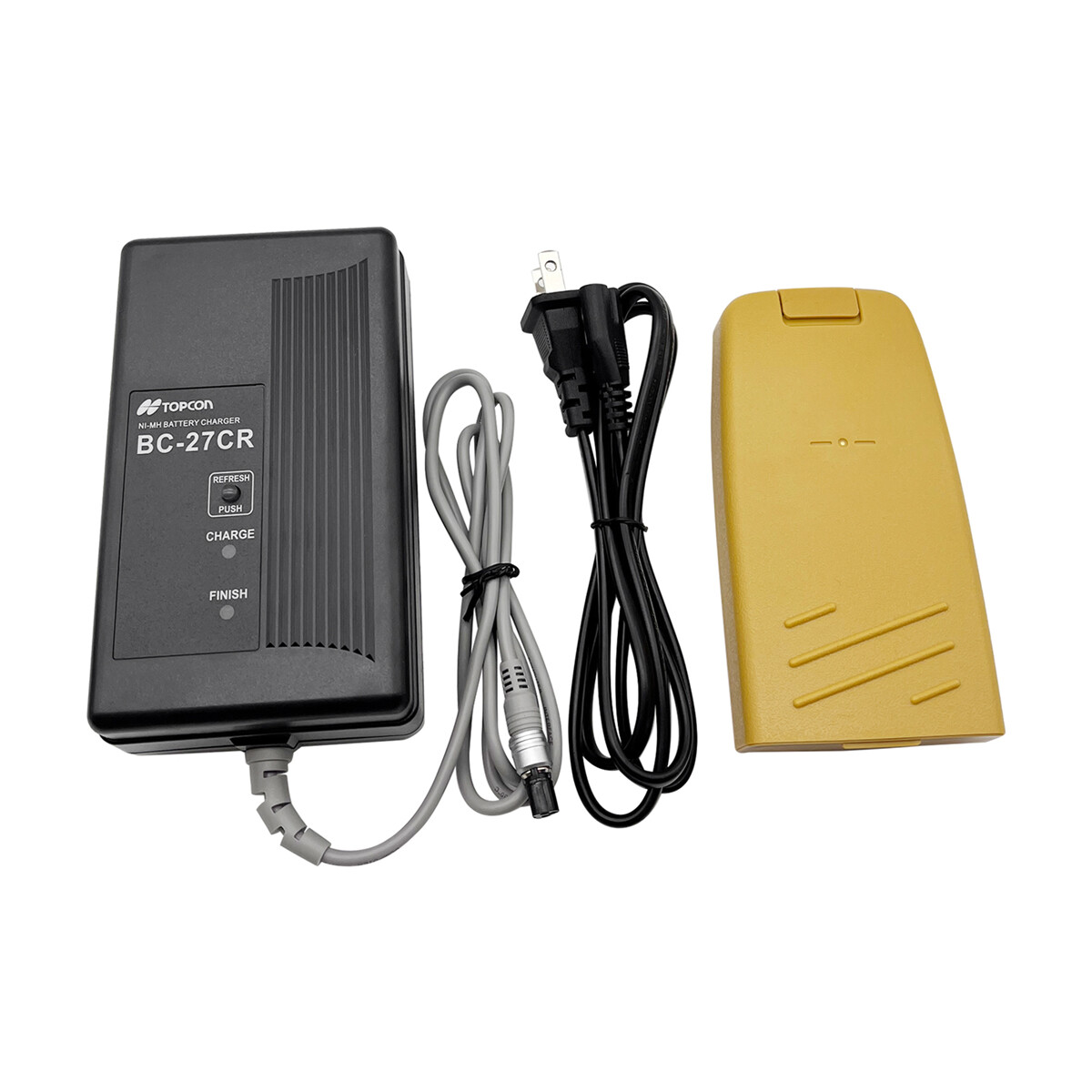 NEW TOPCON NIMH BATTERY BT-52QA & TOPCON CHARGER BC-27CR FOR TOTAL STATIONS