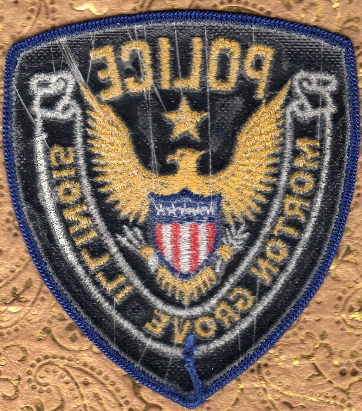Morton Grove Illinois Police Shoulder Patch