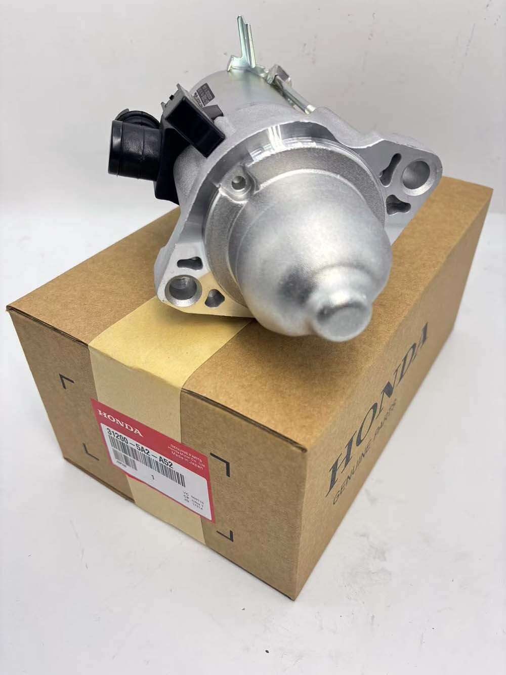 Genuine Honda OEM 31200-5A2-A52 Starter for Honda Accord 2.4 Automatic 2013-2017