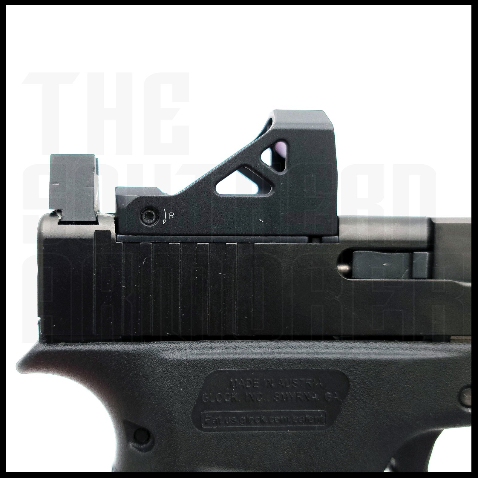 Micro Red Dot Optic Sight for Hellcat® OSP RMSc Footprint Auto Adjust Feature
