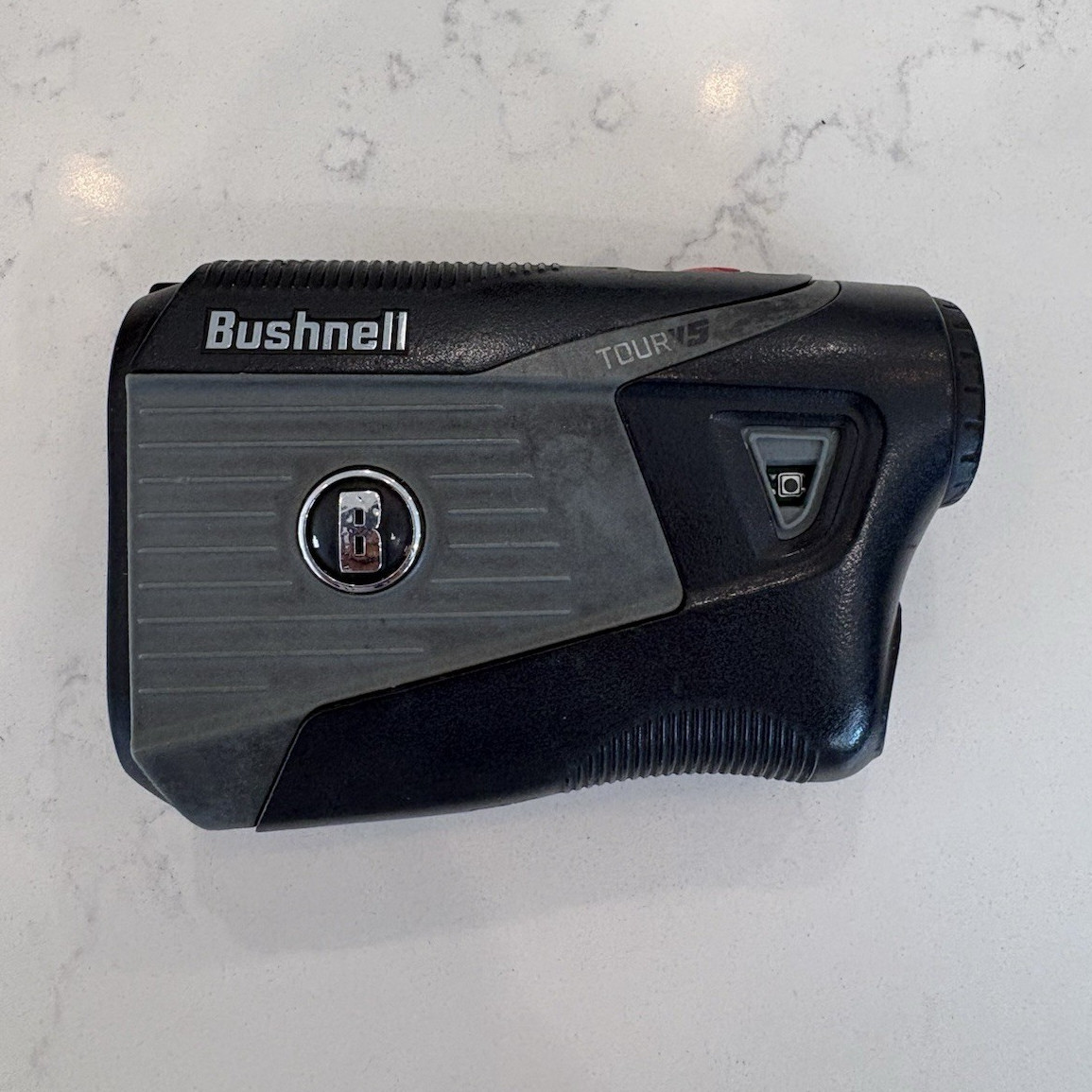 Bushnell Tour V5 Golf Rangefinder w/ Jolt Technology, Black/Gray
