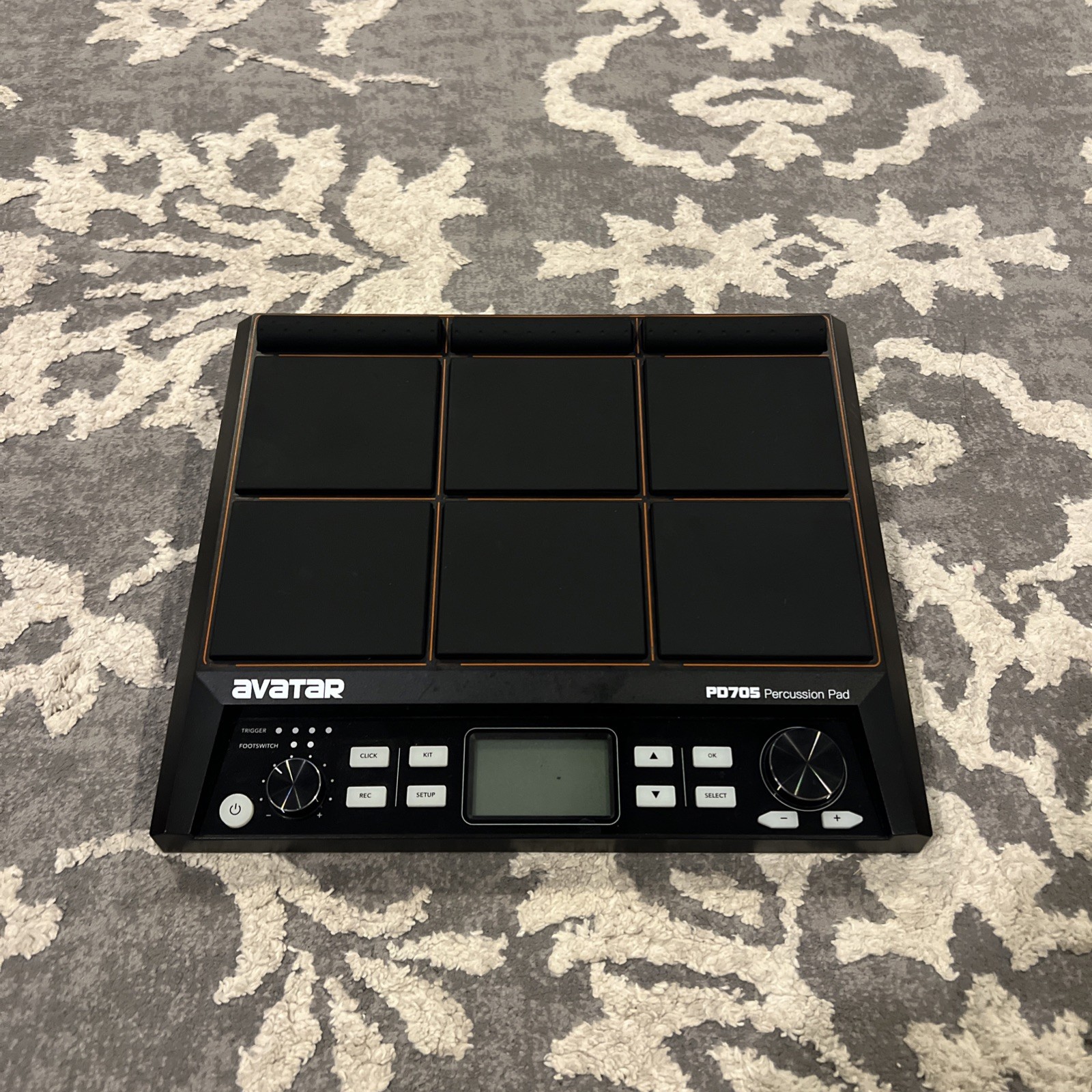 Avatar PD705 Multi-Pad 608 Sounds.  Just Used Few Times