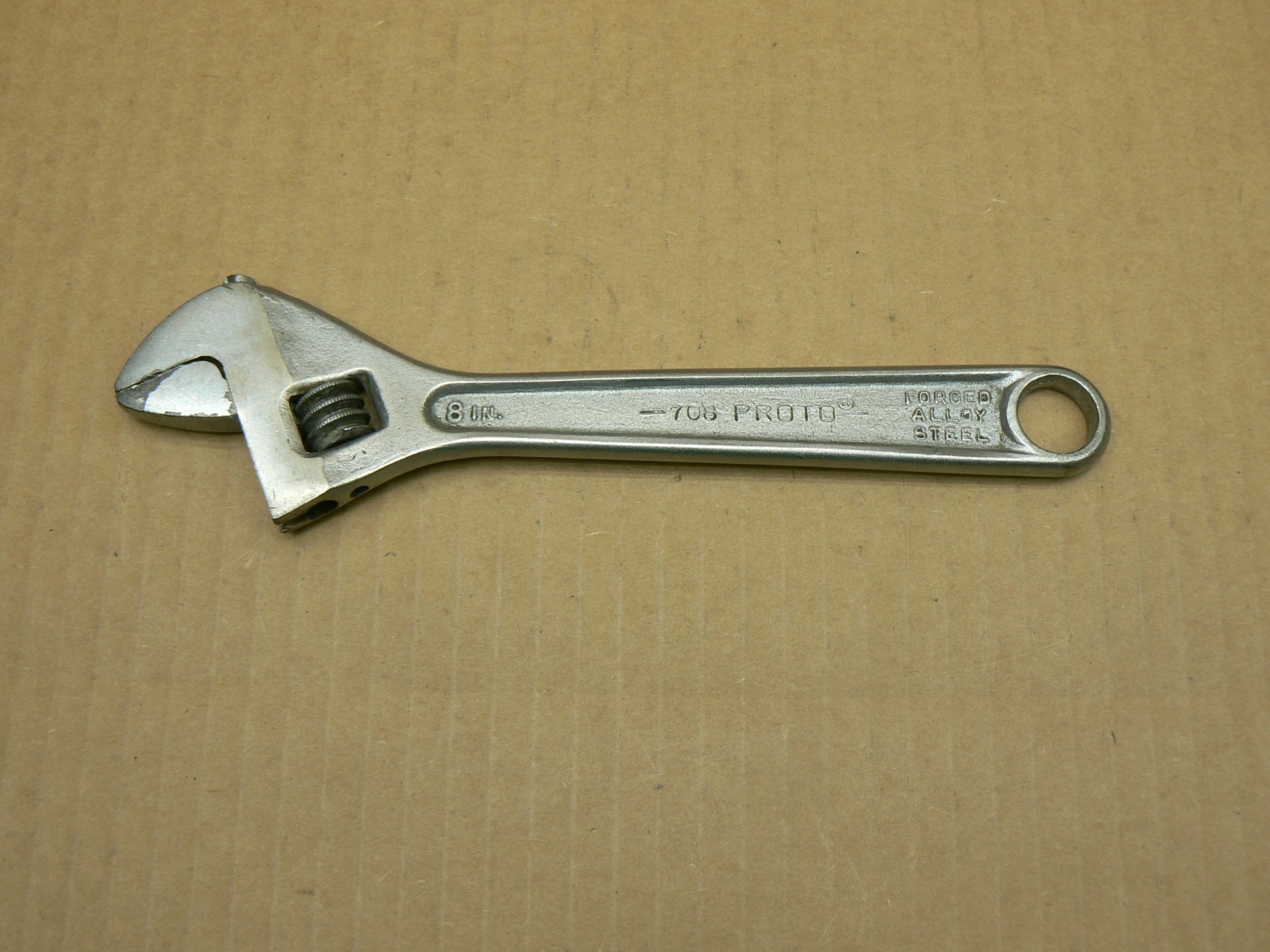 Proto USA 708 8” Adjustable Wrench