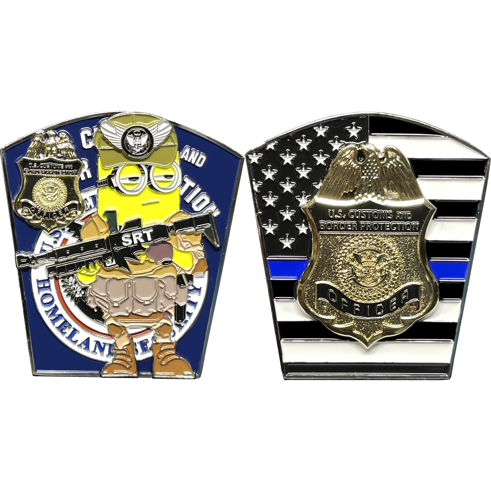 BL17-007 CBP Officer SRT Operator CBPO Field Operations Thin Blue Line Challenge