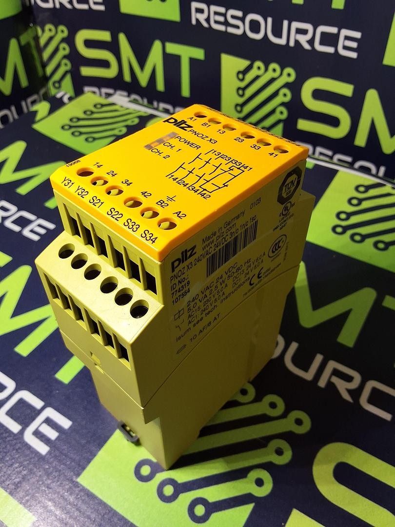 PILZ PNOZ X3 774319 SAFETY RELAY 240VAC 24VDC