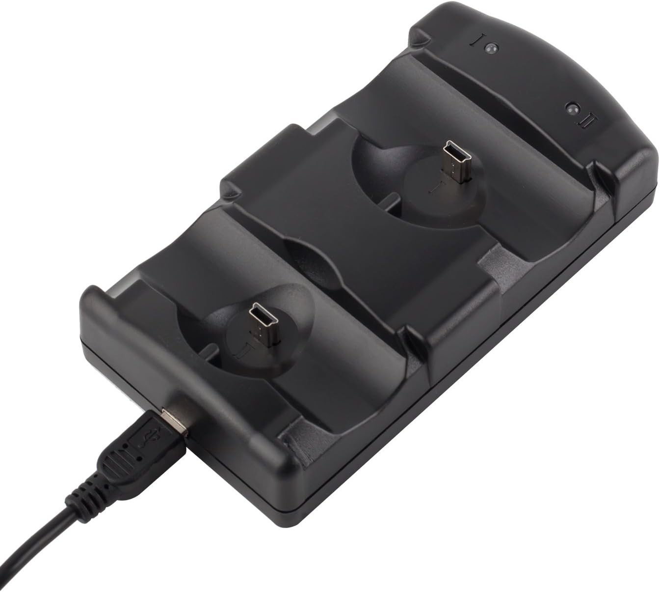 PS3 Controller Charging Dock Charging Station 2 in 1 with LED light Indicator...