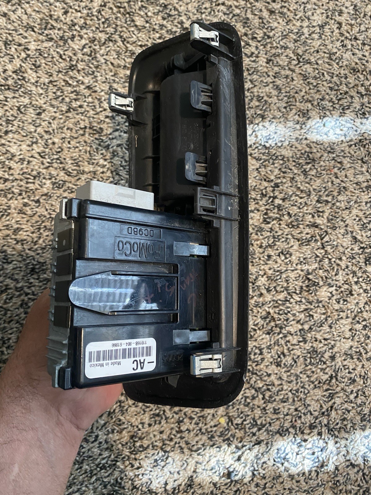 Ford Transit 250 350 In Dash Trailer Brake Controller