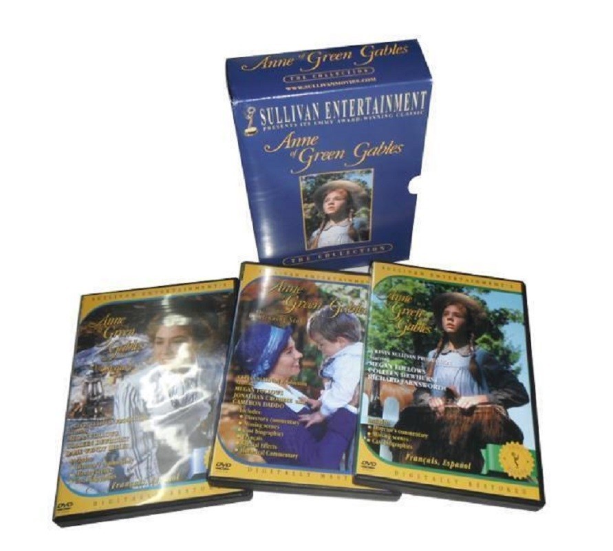 Anne of Green Gables 3discs